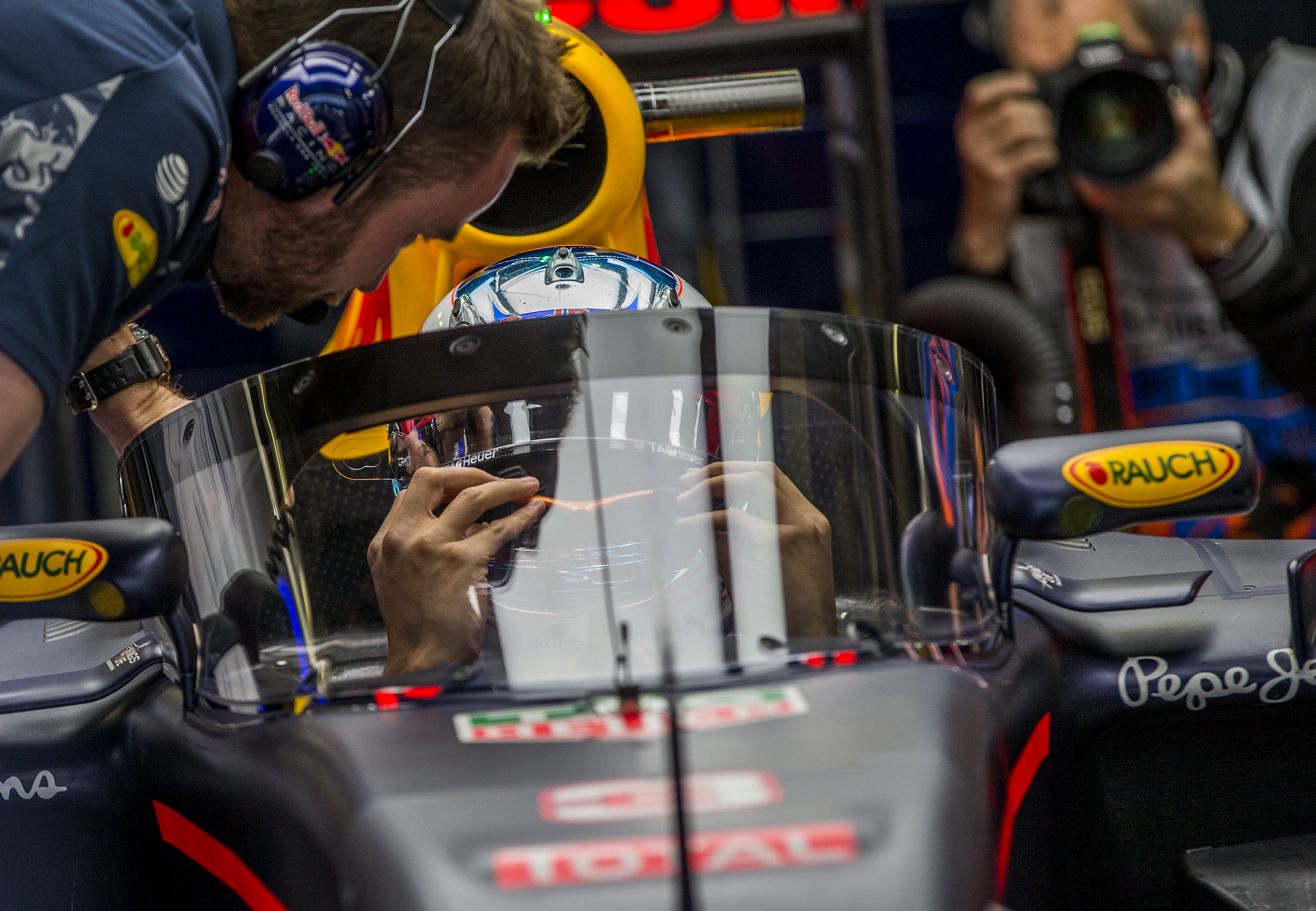 Inovație testată de Red Bull Racing pe circuitul de Formula 1 din Rusia / GALERIE FOTO și VIDEO