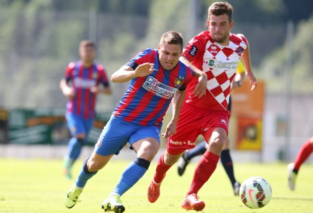 Video cu rușinea suferită de Steaua în fața anonimilor de la Klagenfurt. Adversarii, care au un român în lot, râd de campioni: ”Puteam să le dăm mai multe”