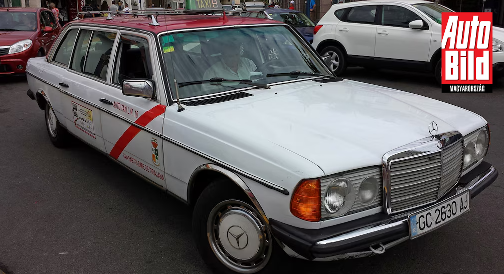 Elképesztő: hétmillió kilométert futott ez a Mercedes taxi