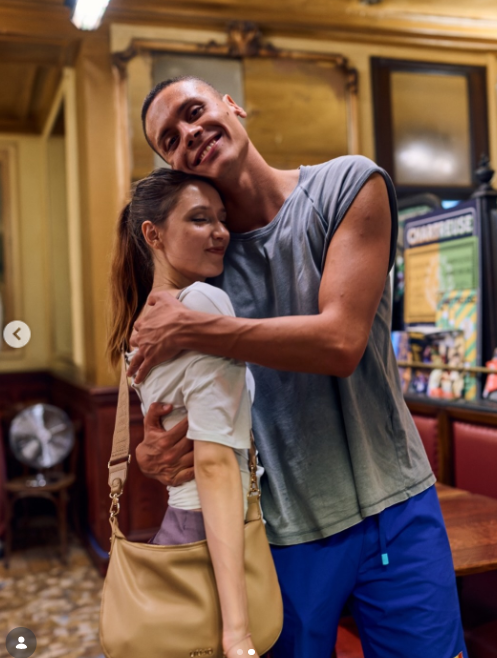 Mesajul de dragoste transmis de iubita lui David Popovici, după ce sportivul a făcut istorie la Paris. Taisia a spus-o fără rețineri. „Îmi cer scuze”