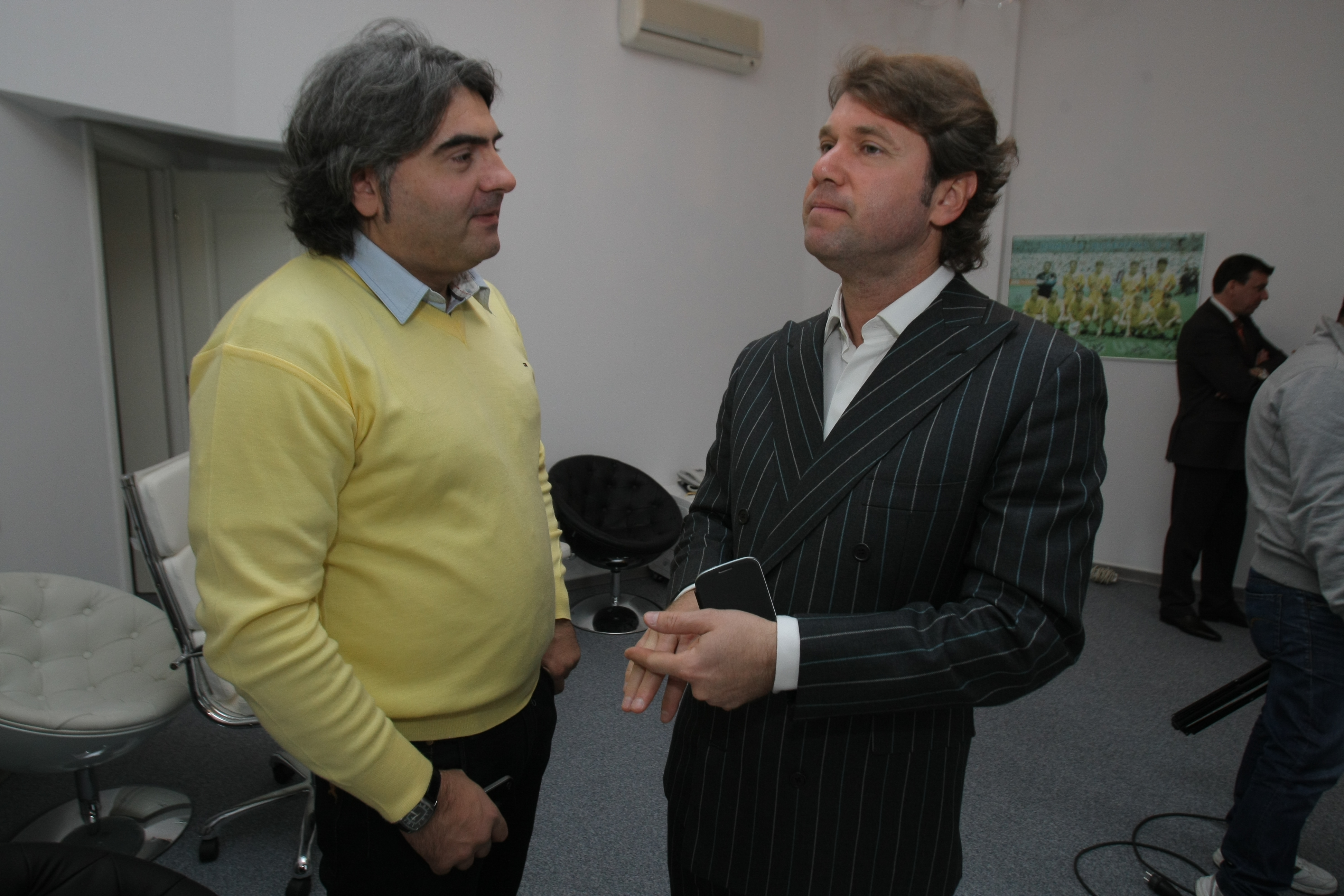 GALERIE FOTO / Fiul cel mare al lui RĂDUCIOIU primește mâine un ghiul 