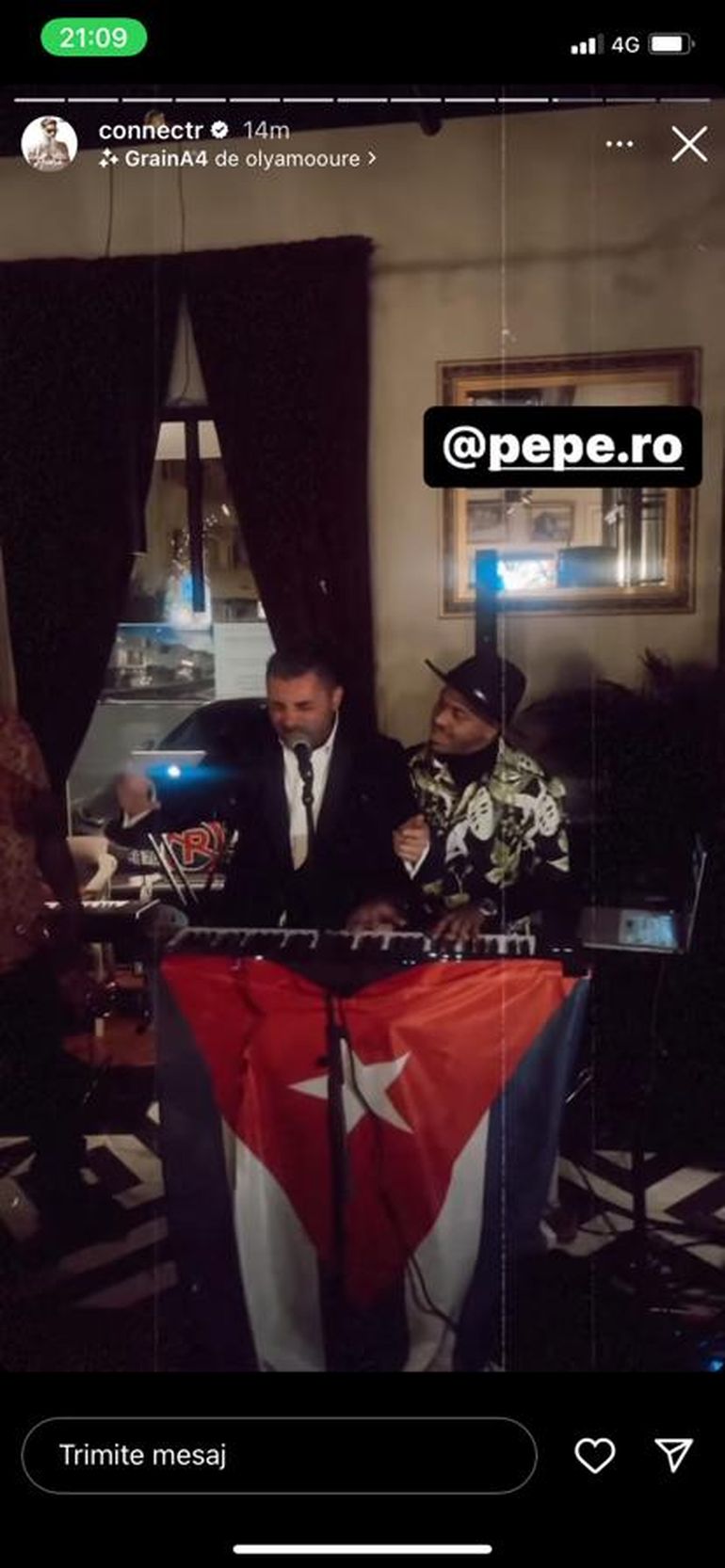 Pepe și-a botezat băiețelul în secret. Primele imagini de la eveniment. Cine i-a fost aproape artistului