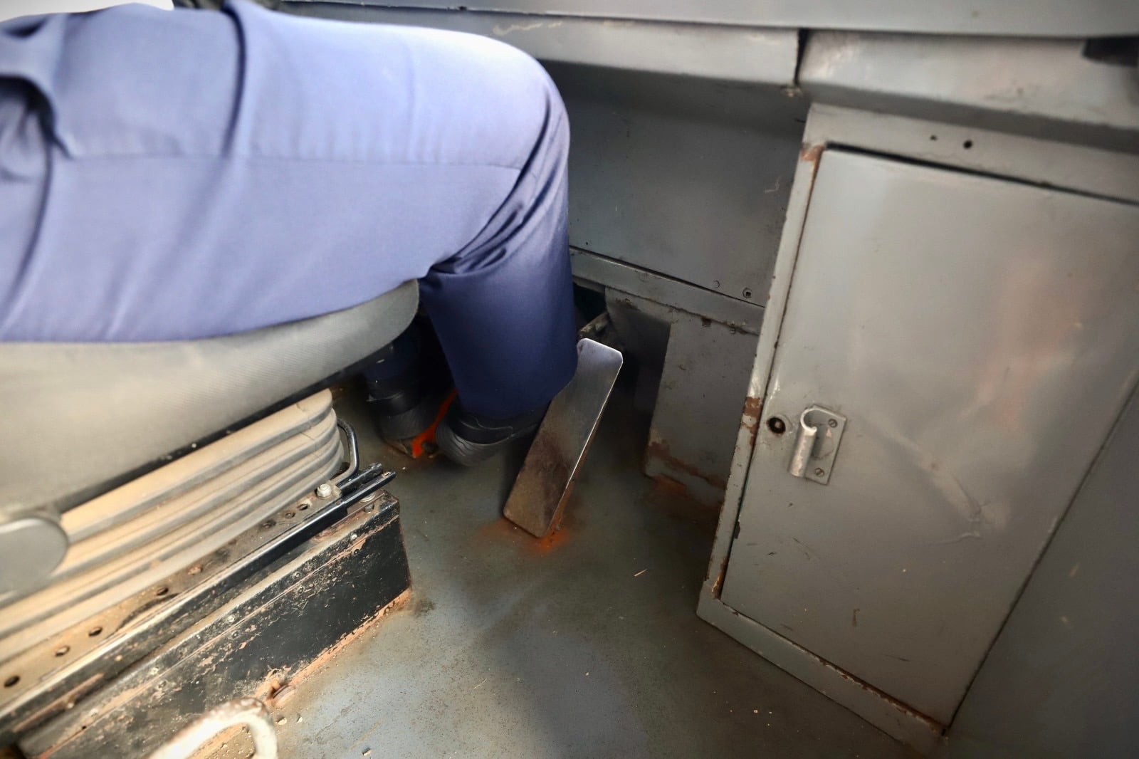 Am mers cu tramvaiul Tatra în drumul spre depou. După 53 de ani, garniturile își iau rămas-bun de la București