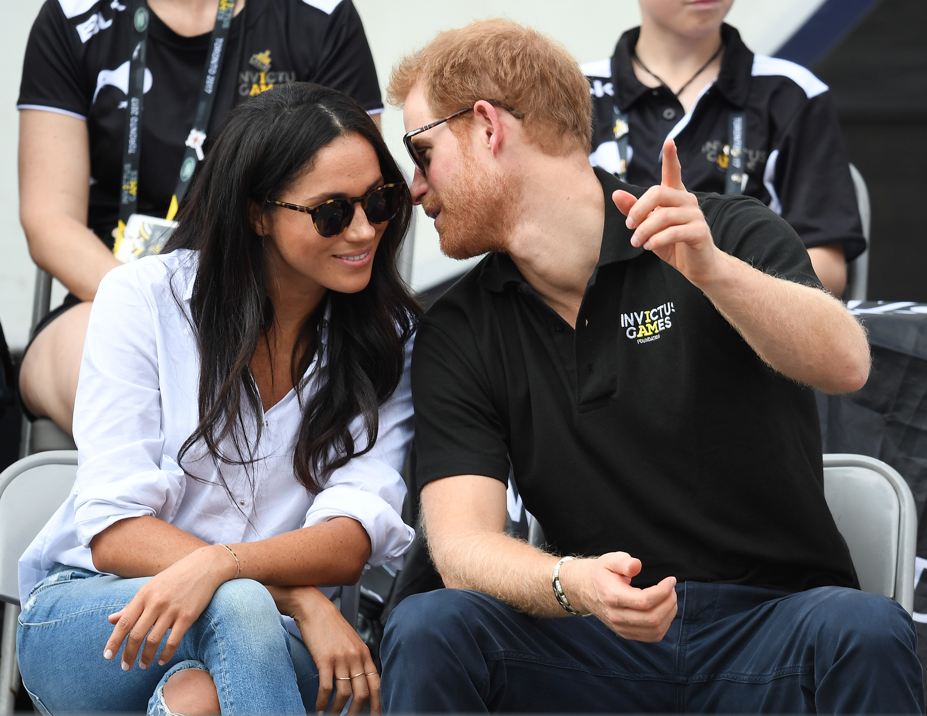 FOTO| Prințul Harry și Meghan Markle, prima apariție publică oficială