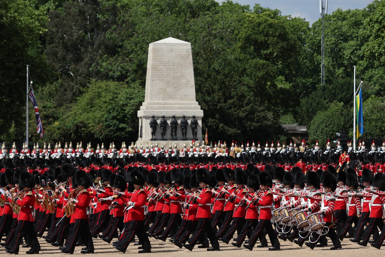 Regele Charles al III-lea, la prima paradă aniversară - Trooping the Colour. De ce își sărbătorește ziua de naștere de două ori pe an