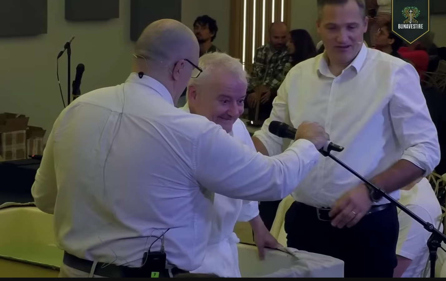Irinel Columbeanu și-a schimbat religia la 68 de ani. Fostul soț al Monicăi Gabor s-a pocăit