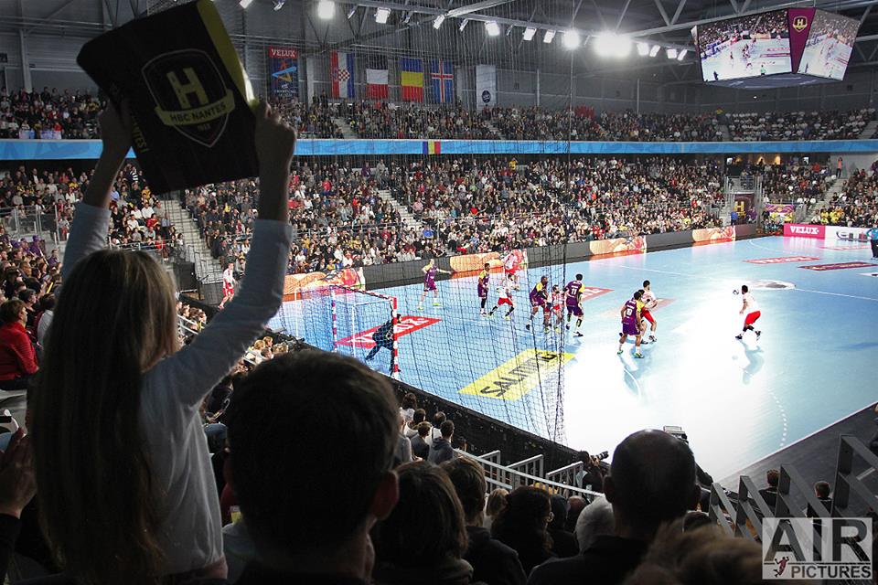 Dinamo a cedat la Nantes, dar păstrează șanse pentru calificarea în faza a doua a Ligii Campionilorla handbal / FOTO