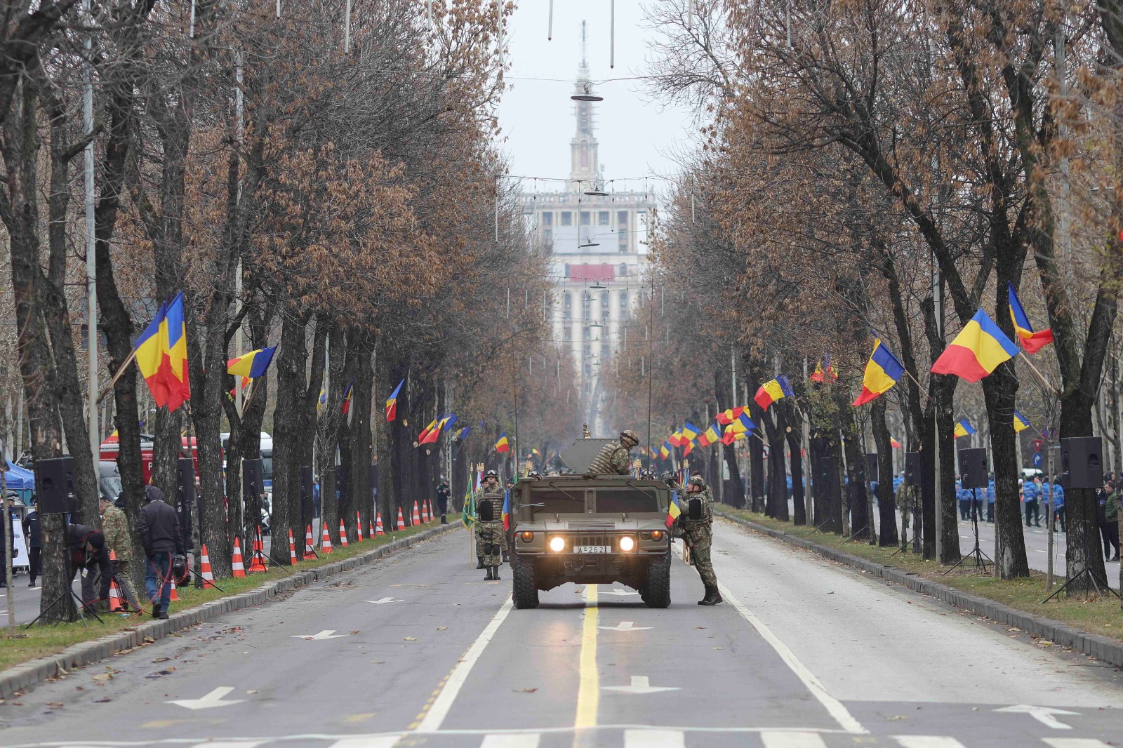 Parada de 1 decembrie 2024. Cum a fost marcată Ziua Națională în București și alte orașe