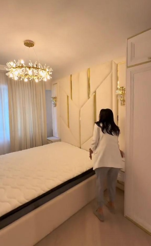 Imagini noi cu apartamentul Andreei Tonciu din Pipera. Vrea să vândă locuința, care e estimată la 250.000 de euro