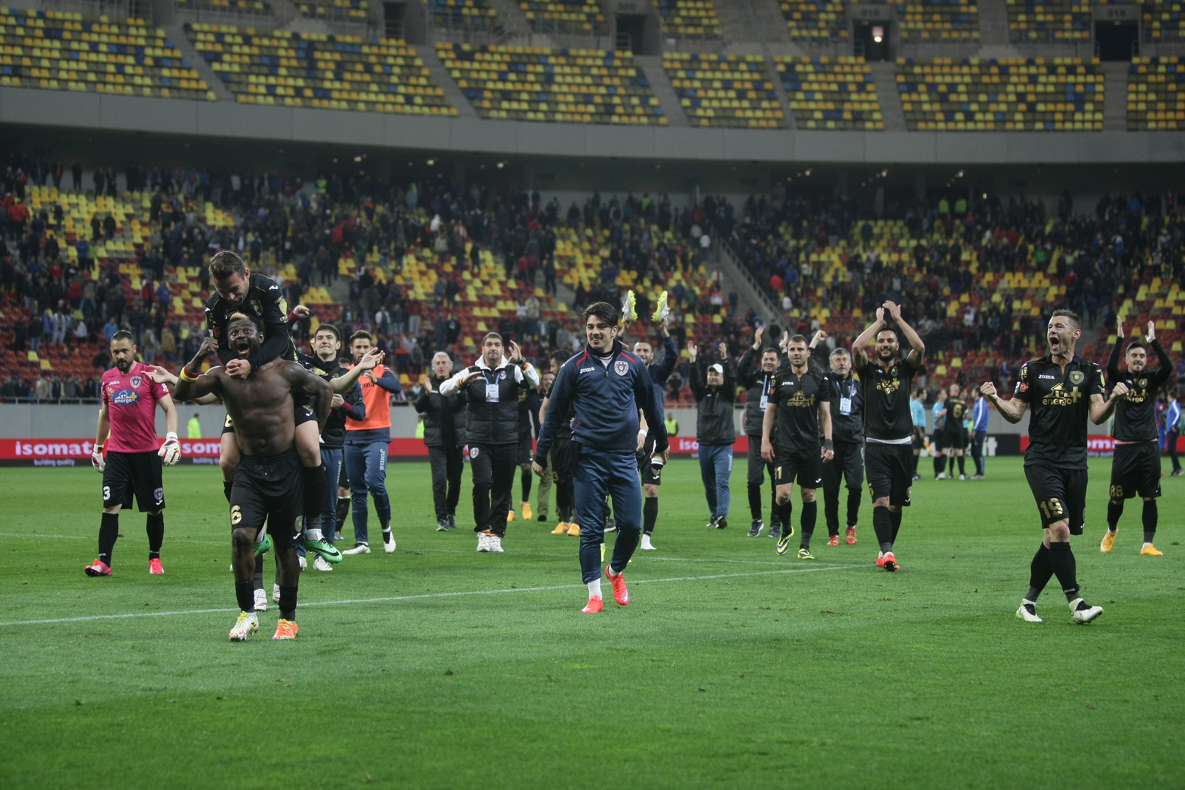 FINALA LIGII I: STEAUA - ASA 0-1 / Să cânte MuZICU la Tg. Mureș!