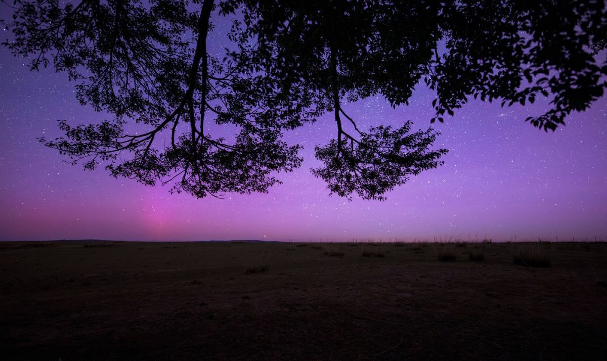Încă o noapte cu auroră boreală în unele zone ale lumii. De unde a fost vizibil fenomenul spectaculos