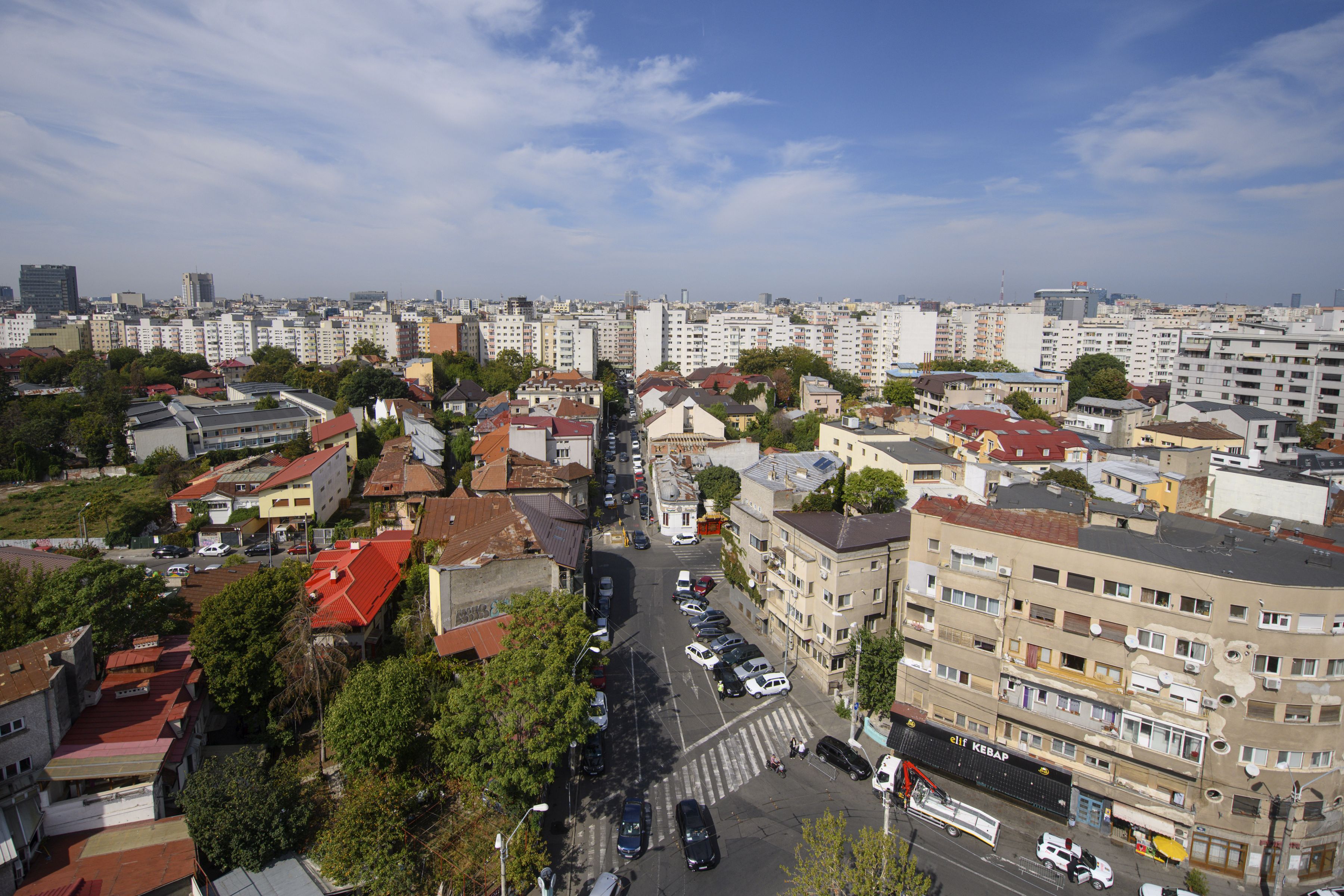 Foișorul de Foc, reabilitat și consolidat după trei ani de lucrări. Imagini din dronă cu monumentul vechi de peste un secol