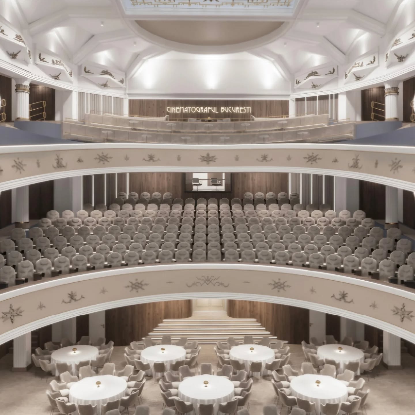 Cinematograful București se vinde pentru suma de 4,9 milioane de euro. Imagini în premieră din interior
