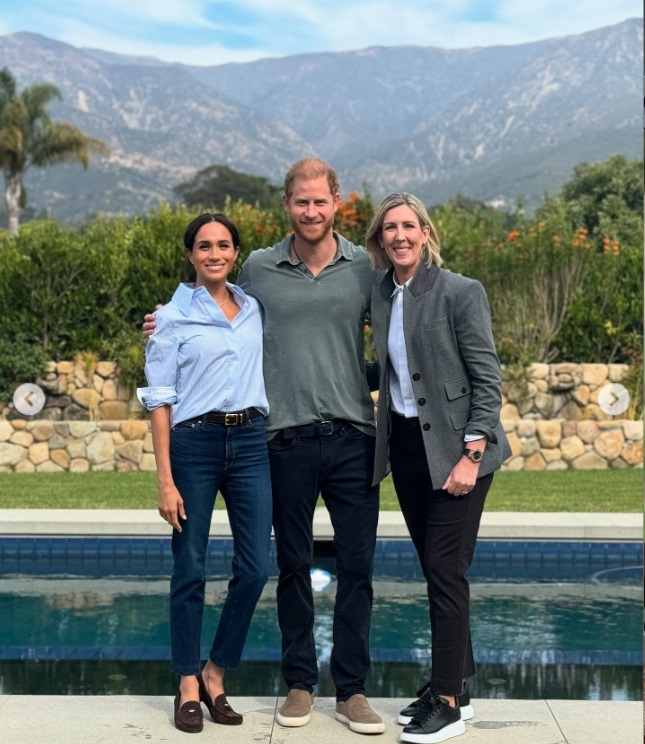 Imaginea inedită cu Archie și Lilibet, copiii prințului Harry și ai lui Meghan Markle. Ea i-a arătat cu ocazia sezonului doi al serialului ei de pe Netflix