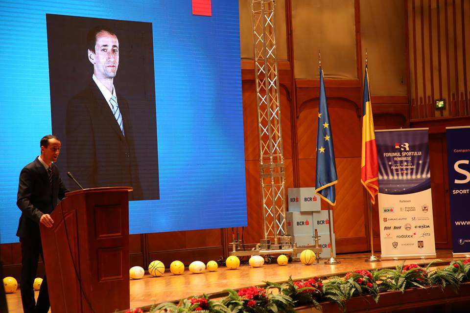 București, pe harta sportului mondial prin Forumul Sportului Românesc, eveniment ce a marcat Centenarul Marii Uniri