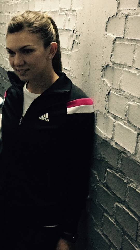 TENIS / GALERIE FOTO: Simona Halep, ședință foto cu un sponsor important