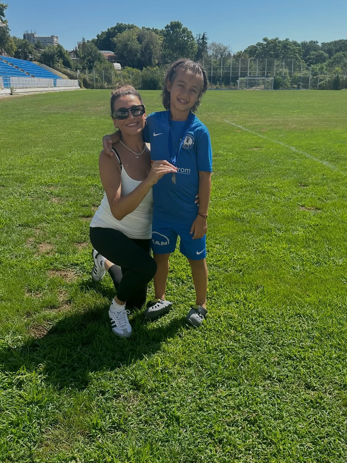 Claudia Pătrășcanu, despărțită de fiul cel mic