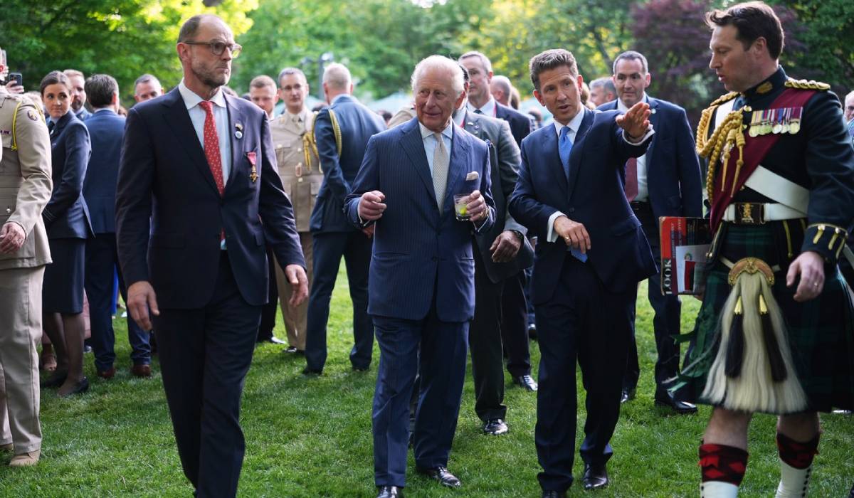 A început vizita istorică a Regelui Charles în SUA: programul complet al întâlnirii cu Donald Trump
