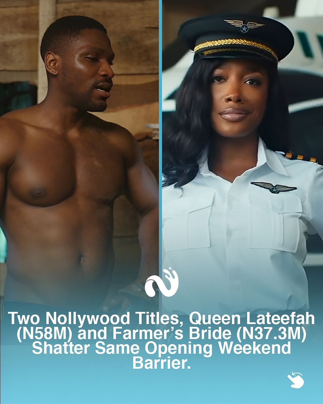 Nigeria’s box office hits ₦7 Billion ticket sales with ₦1.7 million+ admissions [Instagram/@thenilegroup]