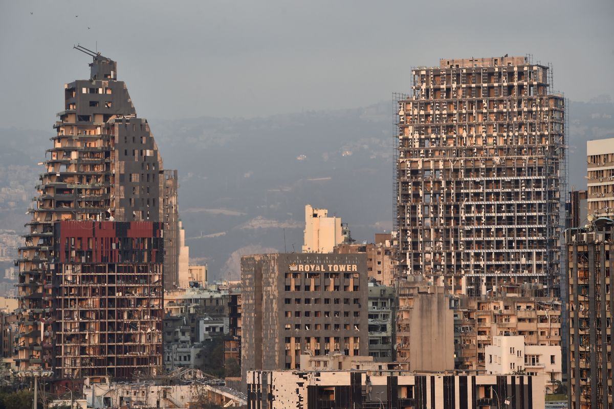 Săptămâna în imagini | Furie și disperare după tragedia din Beirut, un pic de optimism în Genova, la inaugurarea noului pod
