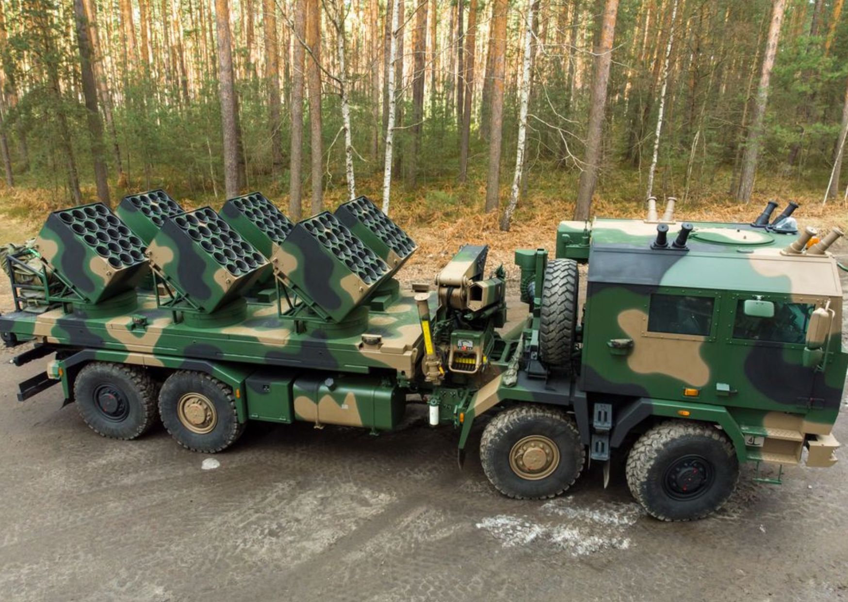 Polska zaminuje granice mocarną bronią. Wrogie czołgi będą bez szans