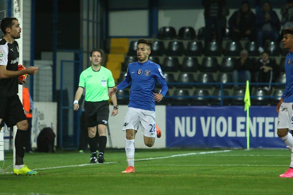 Liga I, play-off, etapa a 6-a: Viitorul - Astra 1-3. Liderul a defilat! Au punctat Boudjemaa, Găman și Alibec, respectiv tânărul Ciobanu. Gazdele, în 10! VIDEO