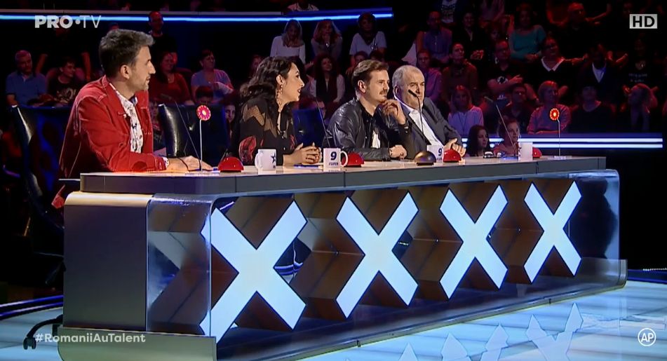 Colombo pe scena Românii au talent. Juraților nu le-a venit să creadă când au văzut ce face de fapt: "Nu știu cum o să ia Ștefan Bănică declarația asta" | FOTO & VIDEO