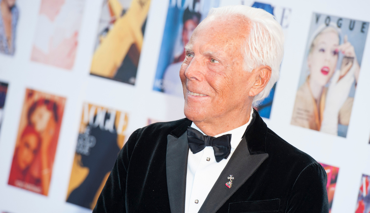 Nincs olyan, aki ne ismerné Giorgio Armani nevét, de az életét annál kevesebben