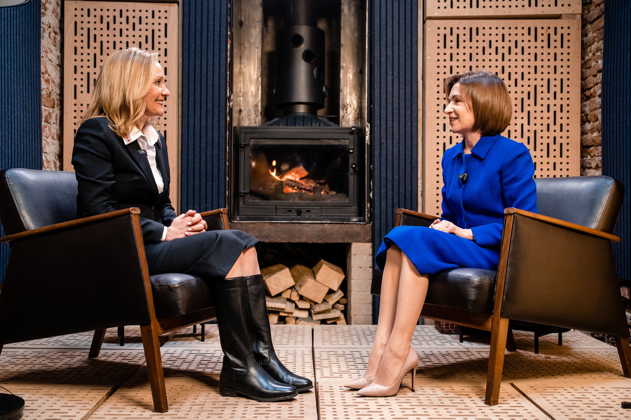 Maia Sandu, discuție privată cu Elena Lasconi în România, înaintea turului 2 la prezidențiale: „Mulți dintre noi sunt cuprinși de îngrijorare”