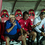 Ce rușine a pățit Mircea Lucescu! L-a bătut Lasagna! GALERIE FOTO