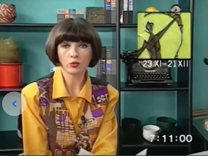 Cum arăta Neti Sandu la începutul carierei în televiziune. Are acum 64 de ani și din 1993 lucrează la PRO TV