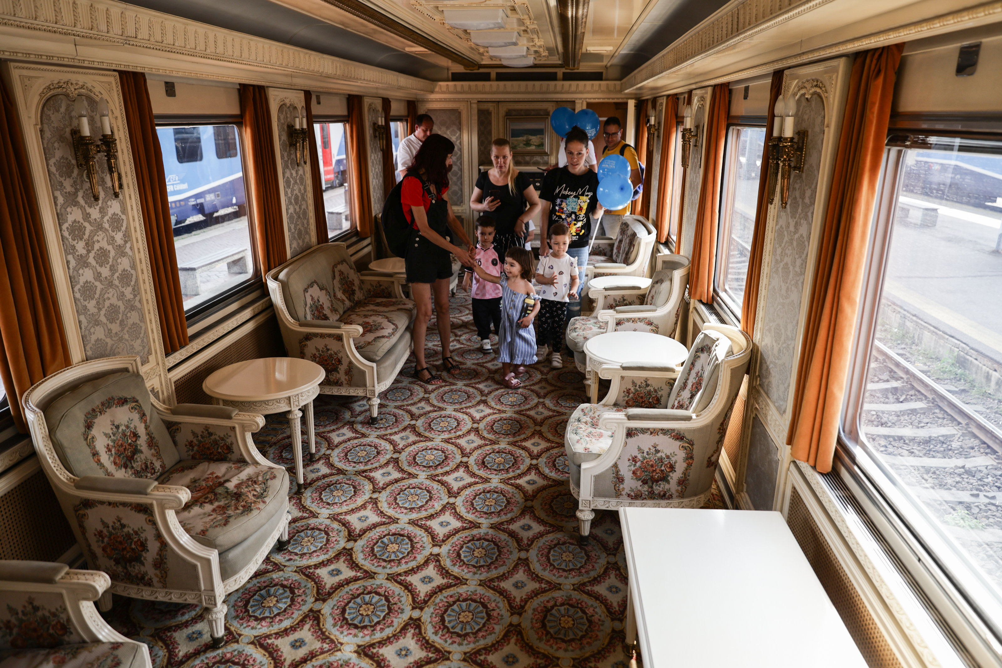 Trenul prezidențial al lui Nicolae Ceaușescu