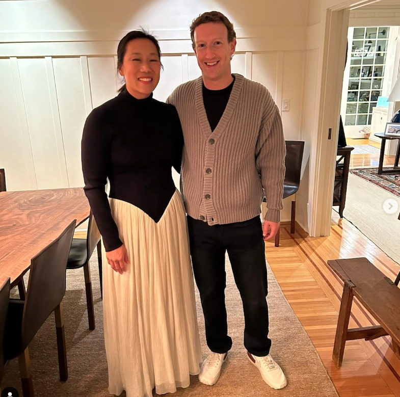 Anunțul făcut de Mark Zuckerberg de Anul Nou. Cum a apărut alături de soția lui, Priscilla Chan. „Avem lucruri mari în 2025”