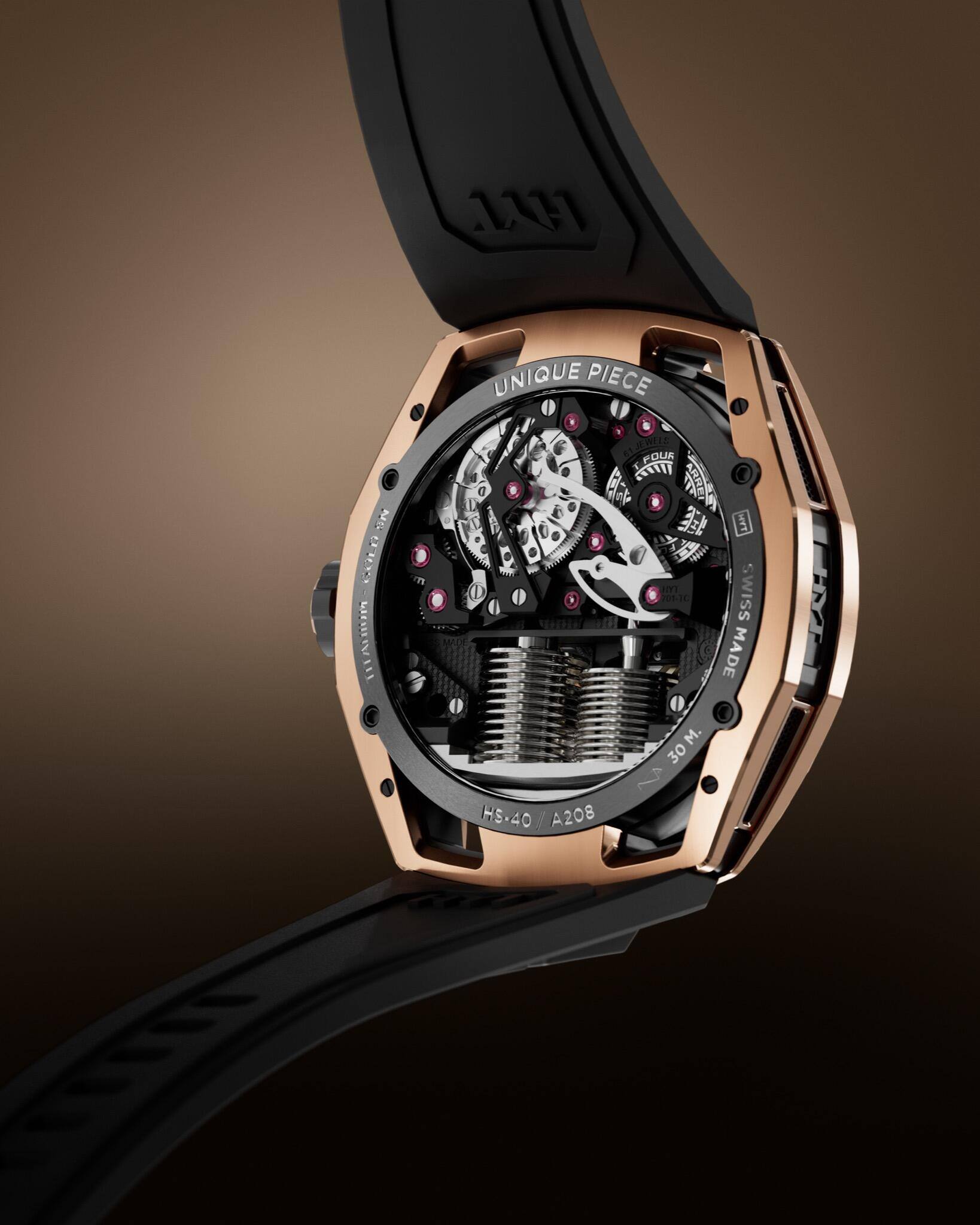 Conical Tourbillon Infinity Diamonds