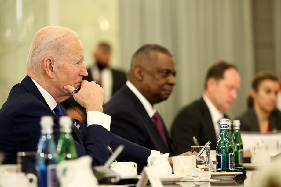 A doua zi a vizitei lui Joe Biden în Polonia. Președintele american, întâlnire cu omologul polonez, la Palatul Prezidențial din Varșovia