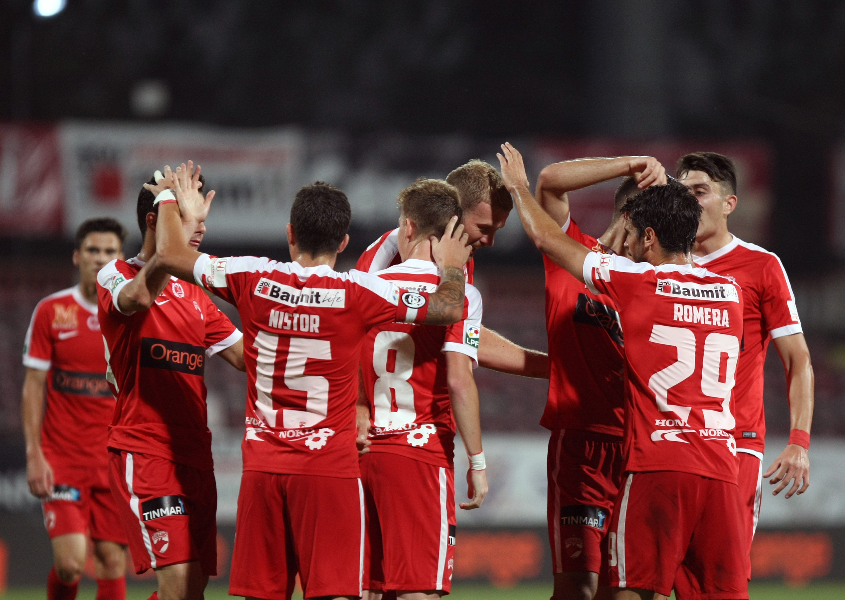 Liga I, etapa a 8-a: Dinamo - CSM Poli Iași 3-1. Marici, gol în premieră, Lazăr și Nemec, tot la prima reușită, au punctat. Piccioni a redus diferența / FOTO&VIDEO