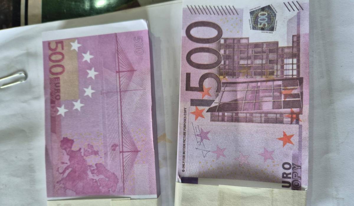 Captură-record de bancnote contrafăcute la Constanța: peste 960 de milioane de euro falși au fost găsiți în cutii