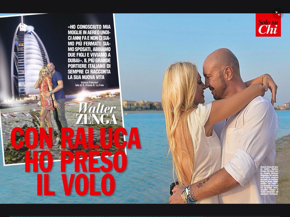 FOTO / Fabuloasa poveste a lui Walter Zenga! Antrenorul, subiect într-o celebră revistă italiană