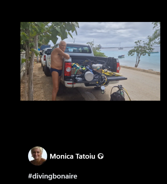 Mesajul Monicăi Tatoiu de ziua soțului ei, Victor. Cei doi au sărbătorit în Marea Caraibilor. „Astăzi, Căpitanul face 71 de ani”