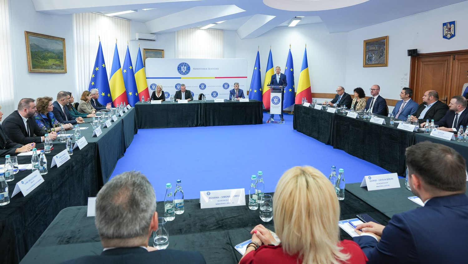 România scapă de MCV după 16 ani de monitorizare. Iohannis: „O mare reușită. România e un stat cu o justiție funcțională”