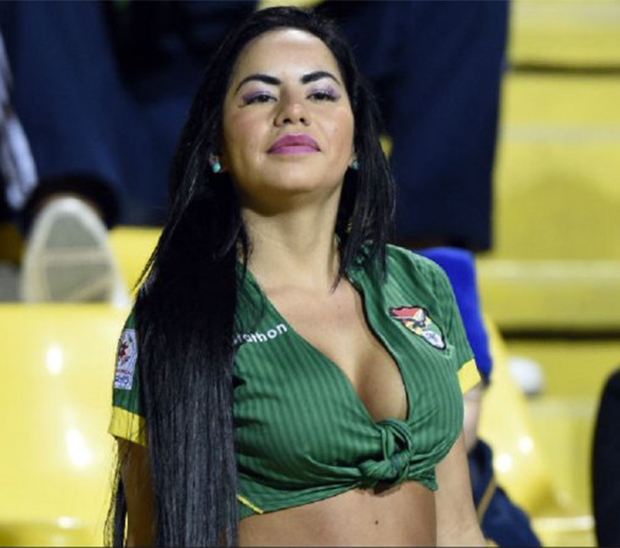Da, da, ea e fata care a cucerit Copa America!!! Maite Flores, diva din Bolivia / GALERIE FOTO&VIDEO
