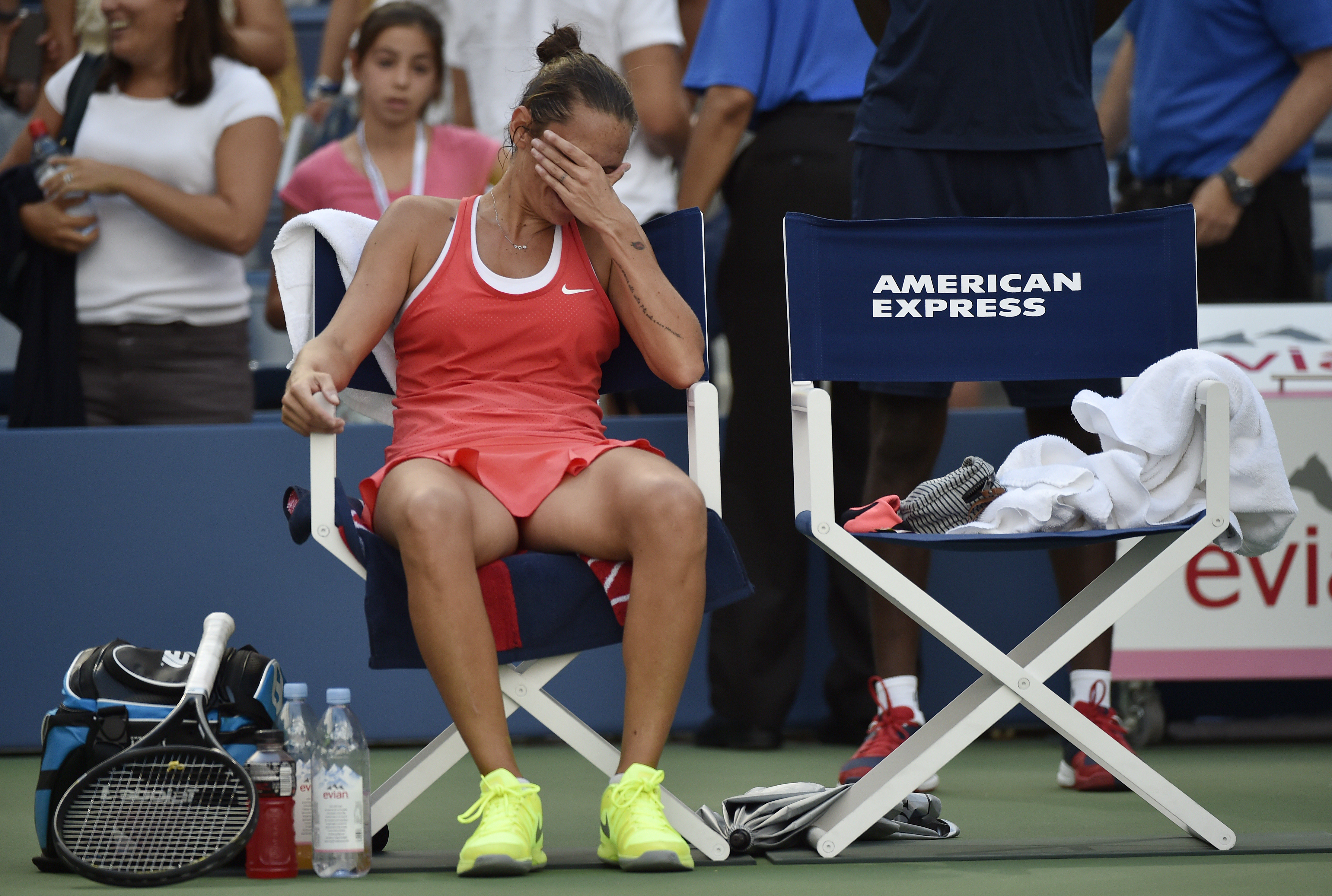 Nebunie! 11 septembrie, zi blestemată pentru SUA! ^Serena ratează finala la US Open și șansa de a face Marele Șlem, după un joc epic cu Vinci! / FOTO