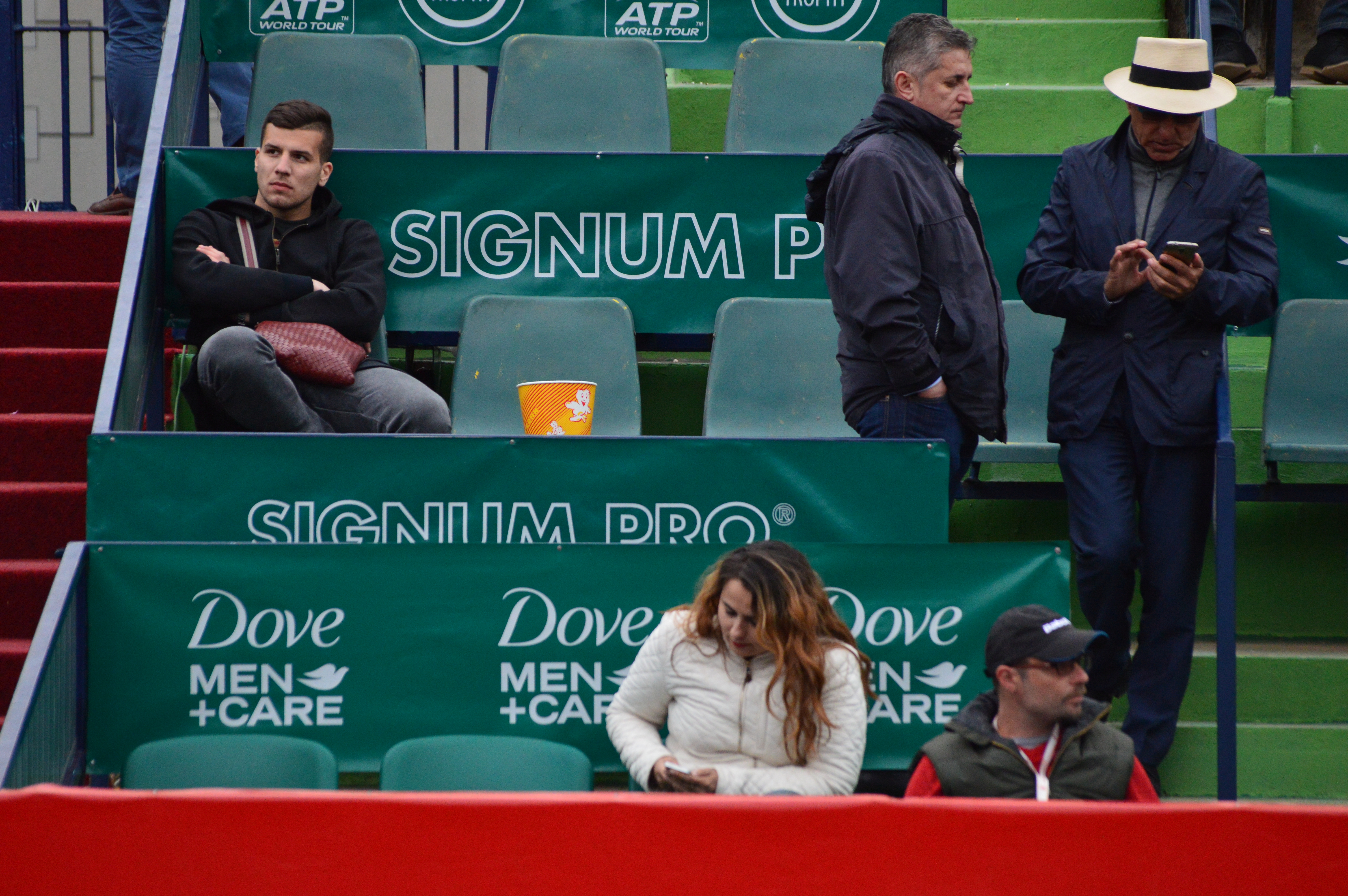 ”BRD Năstase-Țiriac Trophy” / Țucu, mare fan al lui Copil! GALERIE FOTO