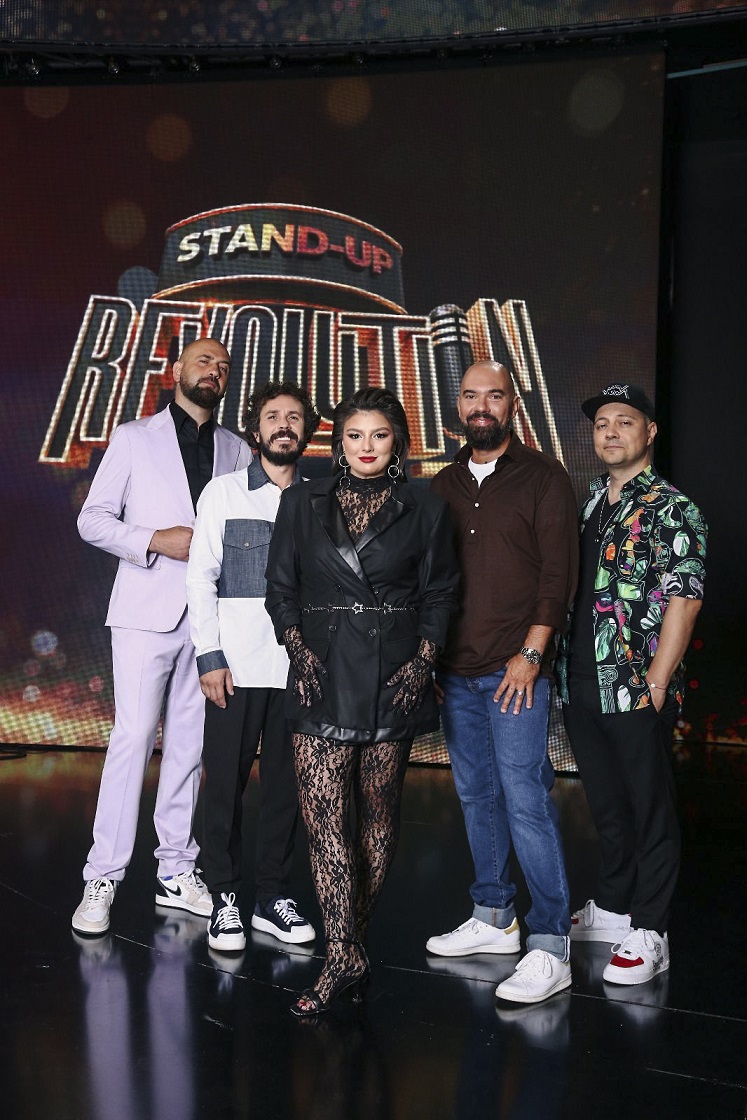Ce se întâmplă în prima ediție de la „Stand-Up Revolution”, sezonul 2: „Deja începeau jocurile de culise, dacă îmi permiteți să zic”