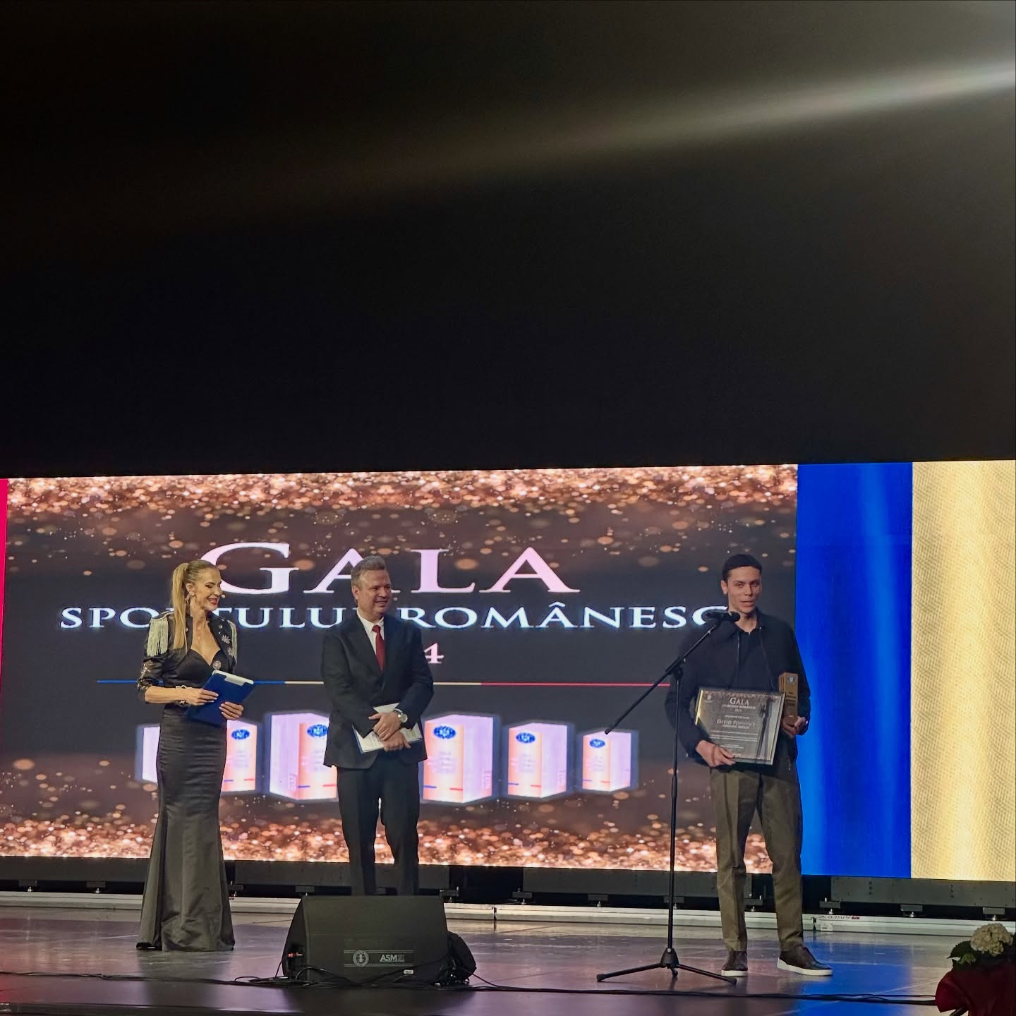 Ilie Năstase a urcat cu un scaun pe scenă la Gala Sportului. Gestul făcut înainte să îi înmâneze premiul Simonei Halep