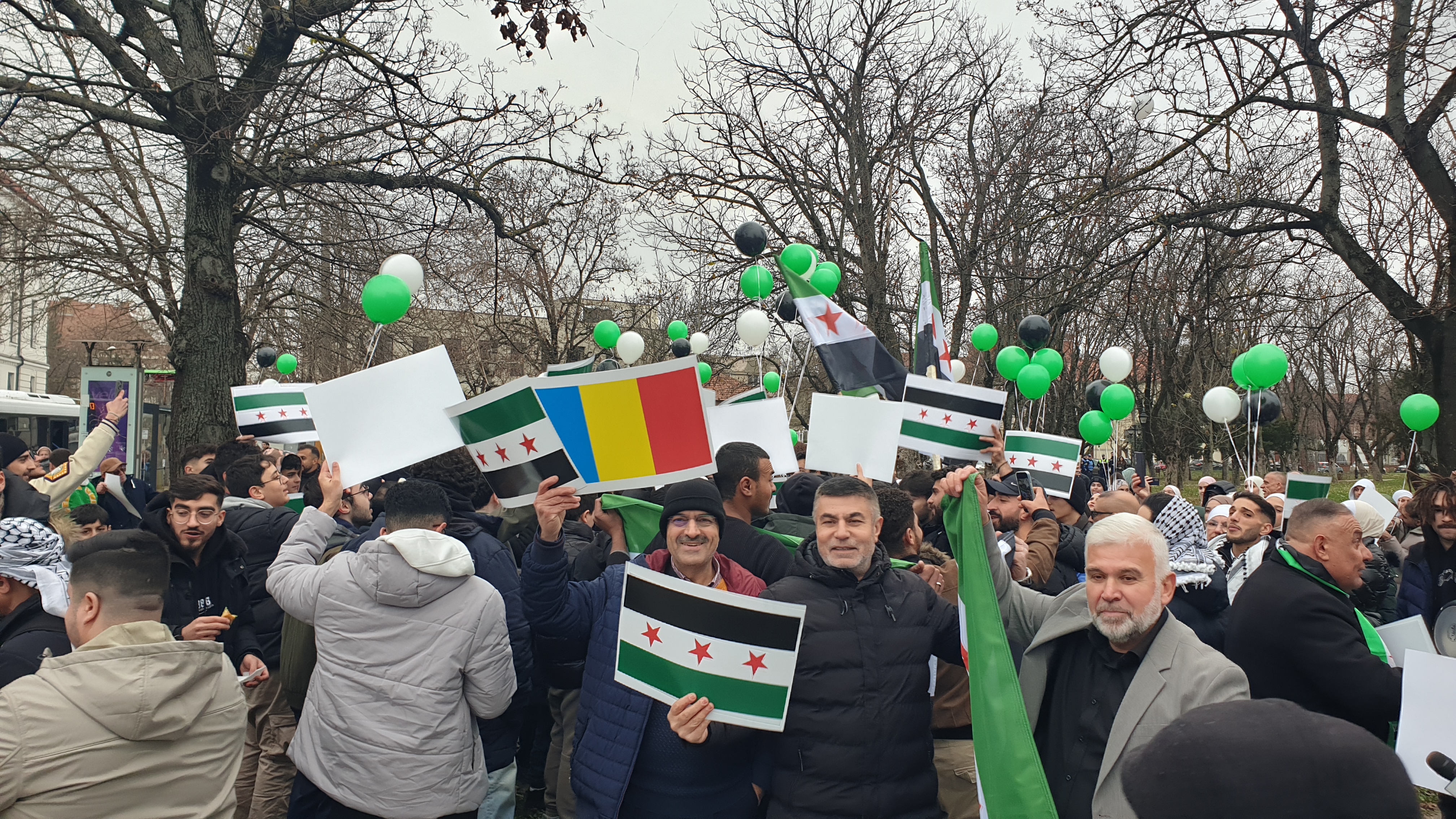 Sirienii din Banat jubilează după fuga lui Bashar al-Assad: „Vrem să fie și acasă libertate, precum în România”