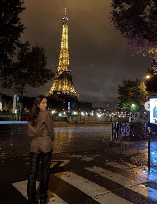 Alexia Eram, în vacanță la Paris fără Mario Fresh. Cine a însoțit-o în escapada din Franța