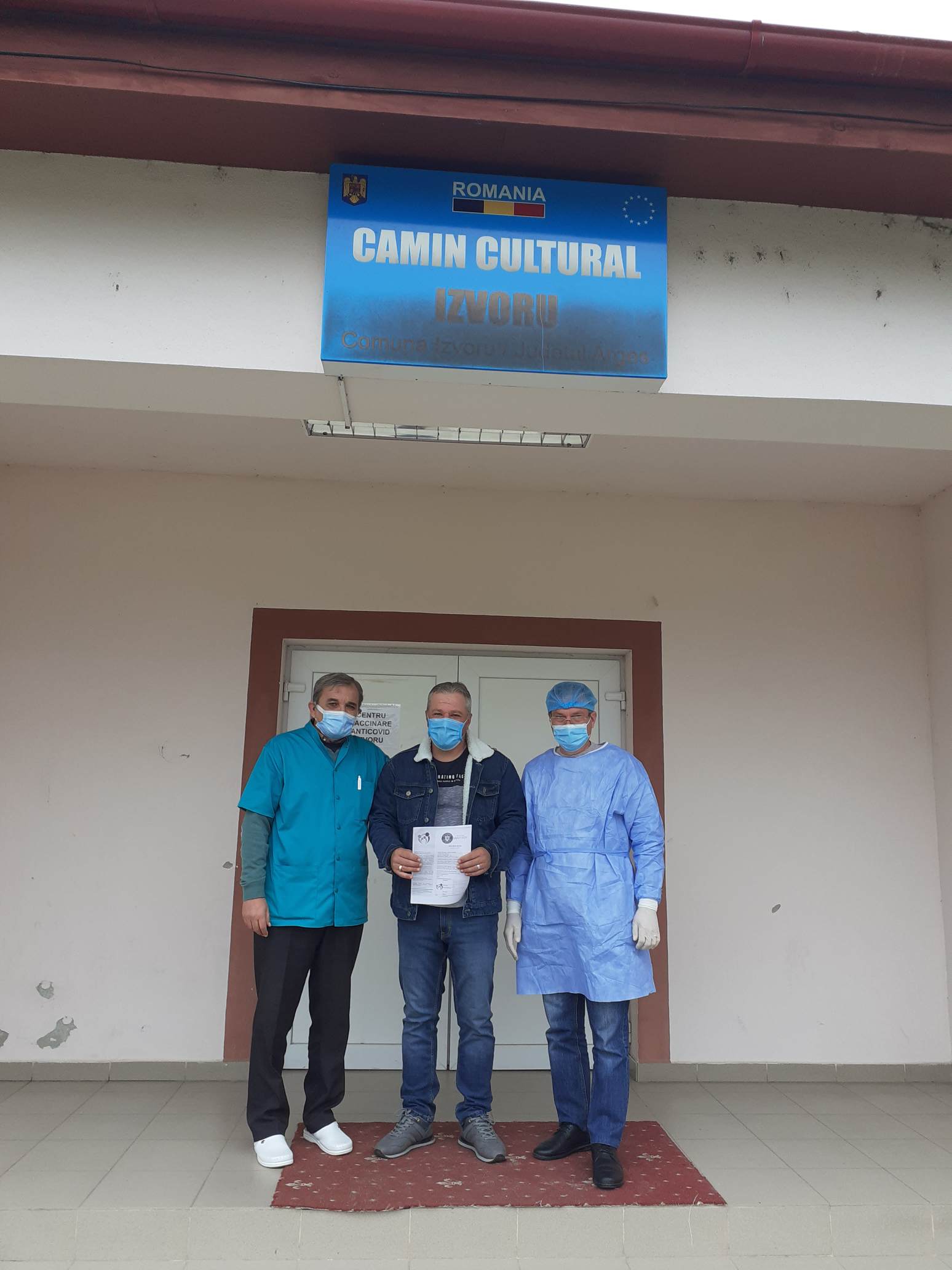 REPORTAJ. În satul lui Valeriu Gheorghiță, oamenii se mândresc cu „Vali”, dar se lasă așteptați la vaccinare