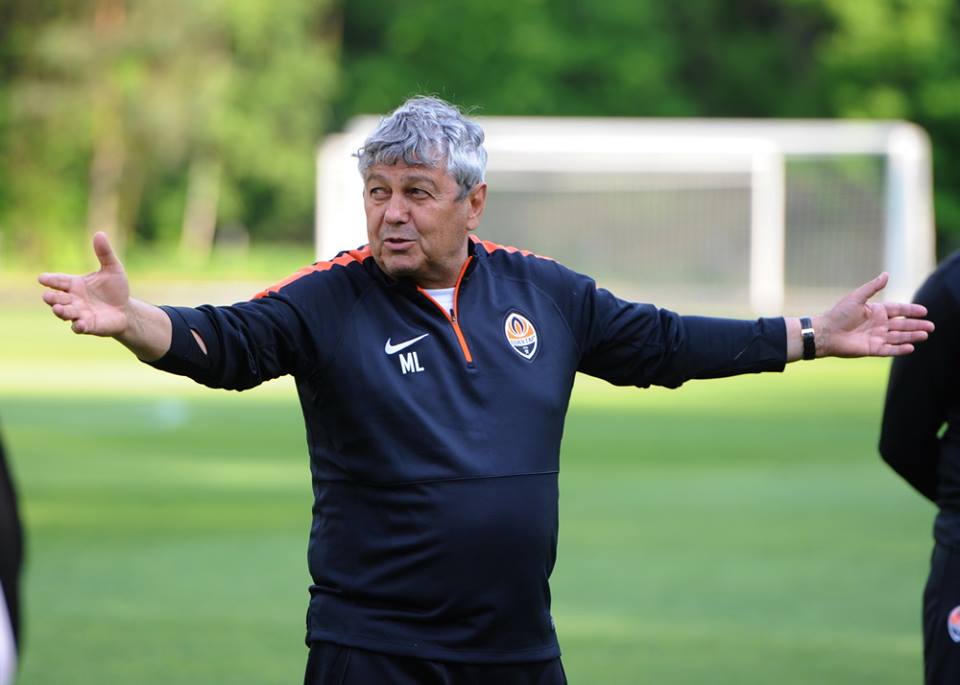 Lucescu l-a liniştit pe Ahmetov: "Rămân şi sezonul viitor" / FOTO&VIDEO