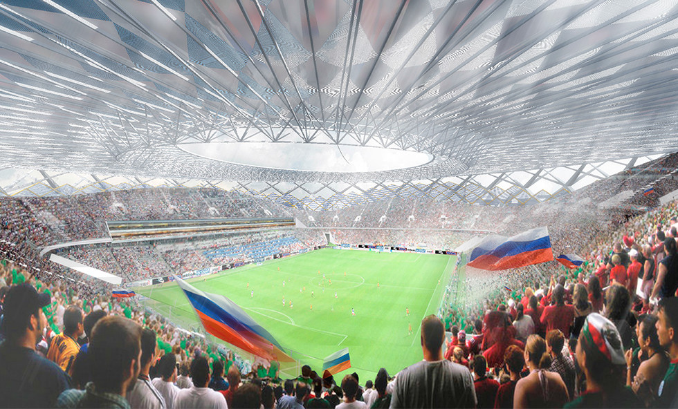 Prezentarea stadioanelor de la Campionatul Mondial de Fotbal Rusia 2018! | FOTO
